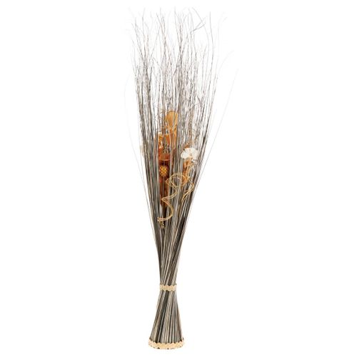 Fagot De Fleurs Séchées Gris Naturel H100