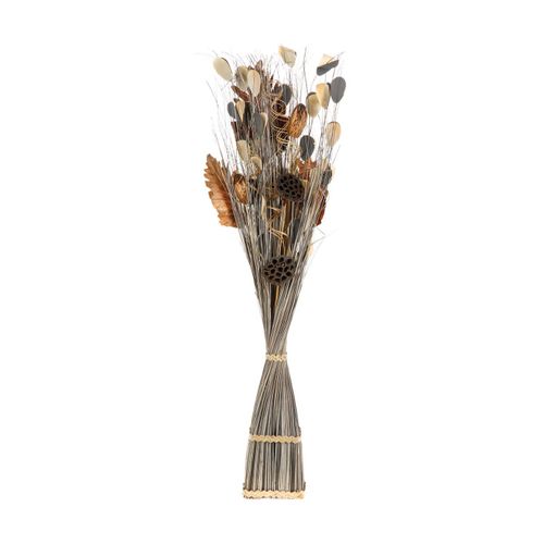 Fagot De Fleurs Séchées Gris Naturel H100