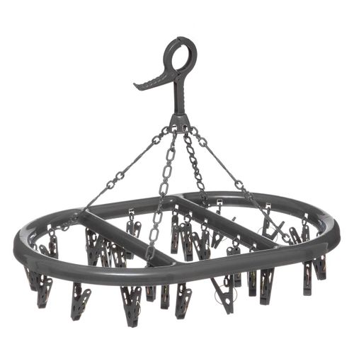 Séchoir à Accrocher Oval 24 Pinces