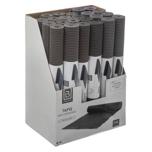 Tapis Anti-dérapant 50x150cm Gris