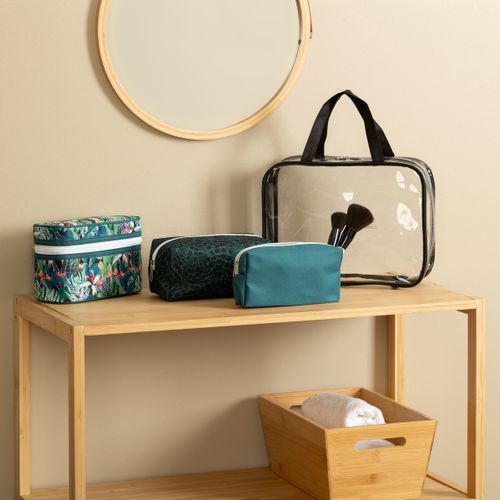 Set De 4 Trousses De Toilette Et Maquillage