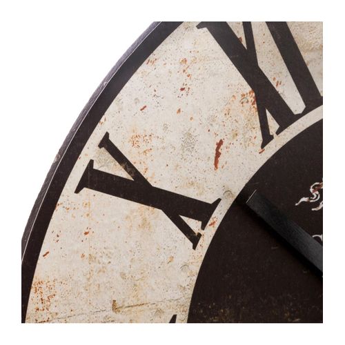 Pendule Murale En Bois D 28 Cm