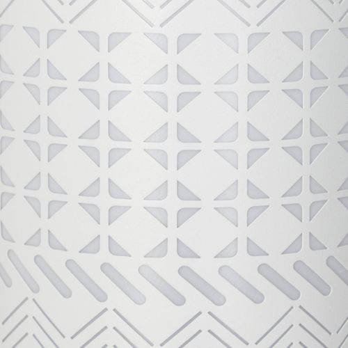 Lampe à Poser Tactile En Métal Ajouré H 28 Cm