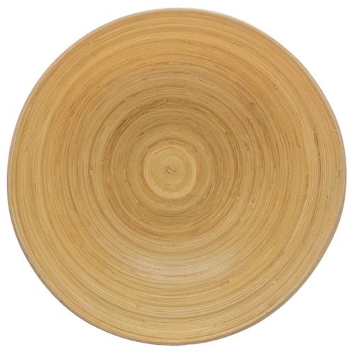 Saladier D30 Cm Blanc Bambou