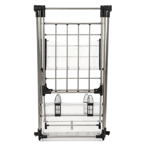 Étendoir à Linge Pliant Tour 16m Khali