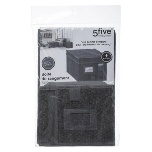 Boîte 30x30 Cm Gris Anthracite Orso