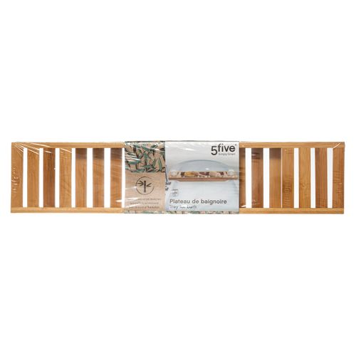 Plateau De Baignoire En Bambou L 70 Cm