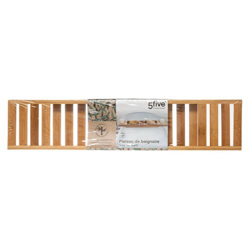 Plateau De Baignoire En Bambou L 70 Cm