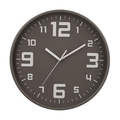 Pendule Murale Silencieuse Best Gris D 30 Cm