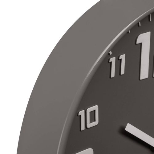 Pendule Murale Silencieuse Best Gris D 30 Cm