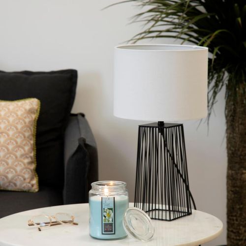 Bougie Parfumée Fleur De Tiaré 510 G Pot En Verre