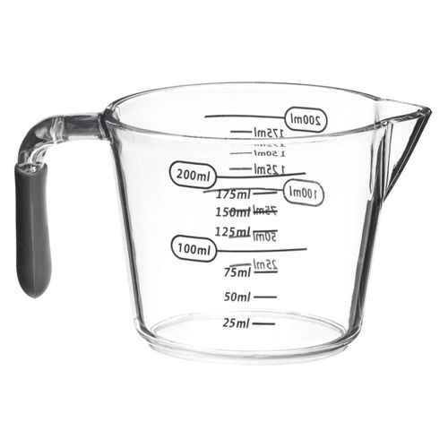 Verre Doseur Double 200ml