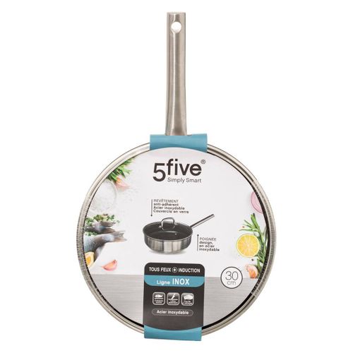 Sauteuse En Inox 28 Cm