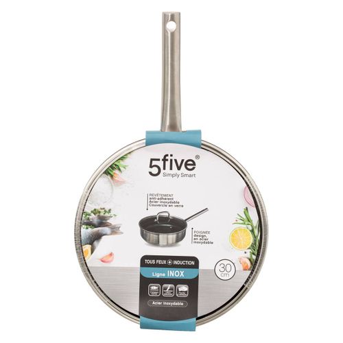 Sauteuse En Inox 28 Cm