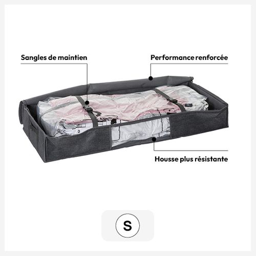 Sac De Compression Aix-store Modèle Petite Taille - Noir