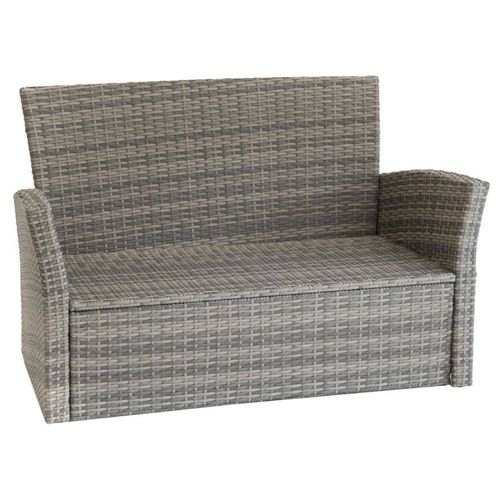 Salon Bora-bora Terre Ombre 4 Places Hespéride