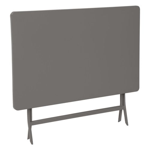 Table Pliante Rectangulaire Greensboro - 4 Places - Marron Tonka