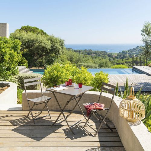 Chaise Métal Pliante Greensboro Tonka Hespéride