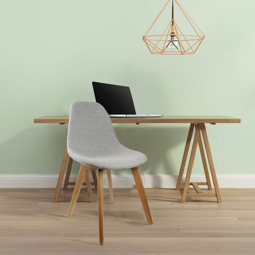 Lot De 2 Chaises Scandinave "osaka" 87cm Gris