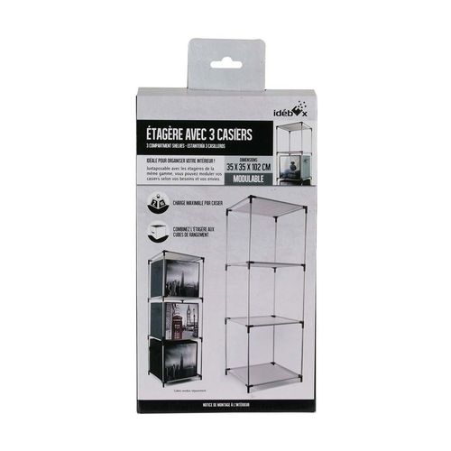 Etagère Multi Casiers Smart 3 Casiers
