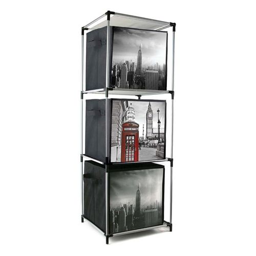 Etagère Multi Casiers Smart 3 Casiers