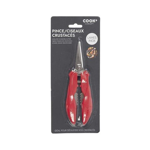Ciseaux 2 En 1 Pour Crustacés