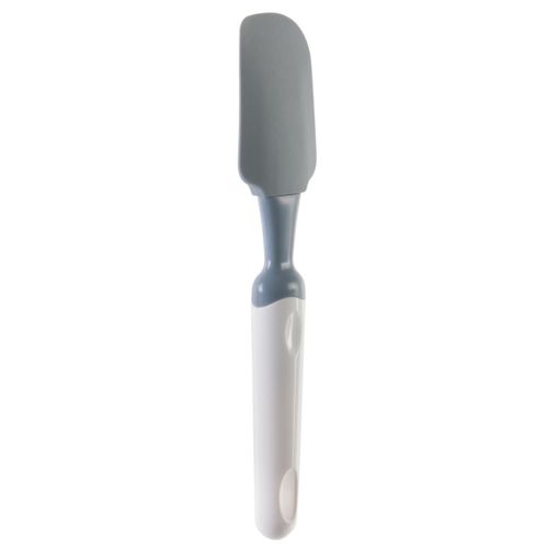 Spatule En Silicone "bavaroise" 24cm Blanc et Gris