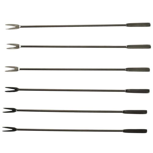 Coffret Dégustation Crustacés "10 Pièces" 15cm Argent