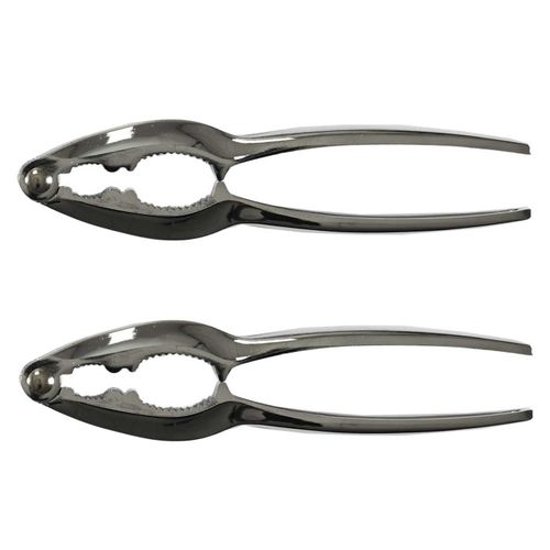 Coffret Dégustation Crustacés "10 Pièces" 15cm Argent