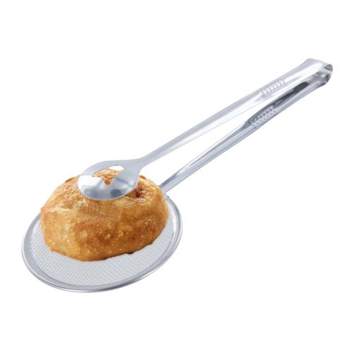 Pince Spéciale Friture "cook" 28cm Argent