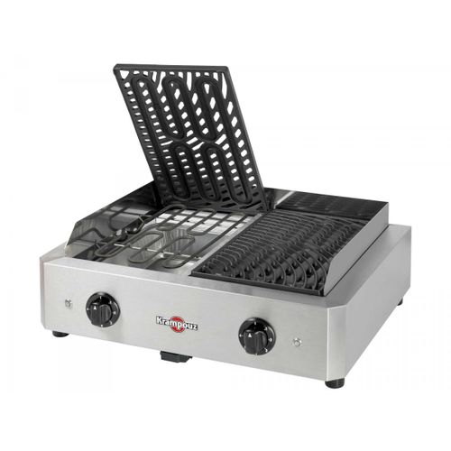 Barbecue Électrique Posable 2x1700w - Gecim2oa00