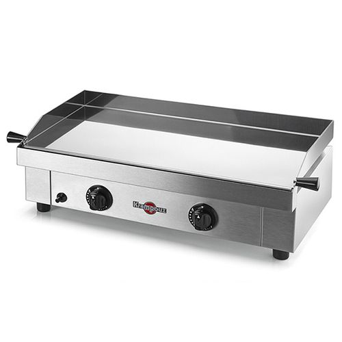 Plancha Gaz 3400w Plaque En Inox 64x33cm - Pfsv2ma-kr