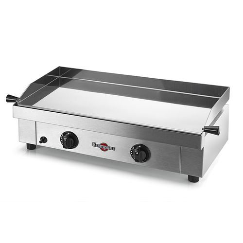 Plancha Gaz 3400w Plaque En Inox 64x33cm - Pfsv2ma-kr
