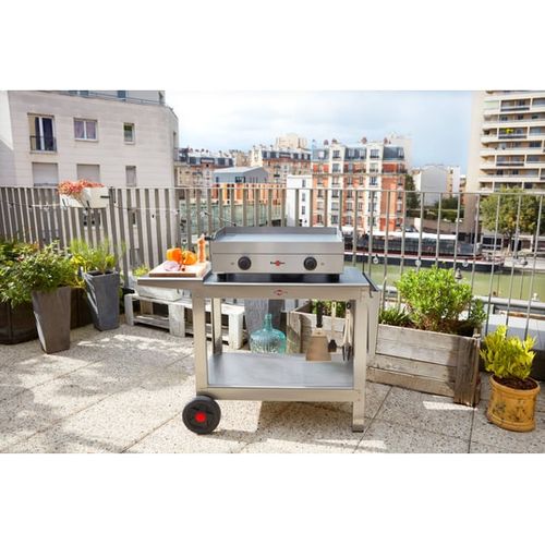 Plancha Électrique 3200w Plaque Inox 64x33cm - Pfsv2aa-kr