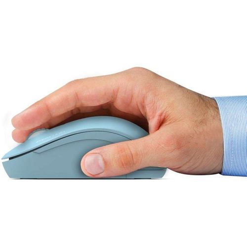 Souris Sans Fil - Port Designs - 900544 Collection Ii - 2.4 Ghz - Bleu Azur