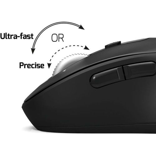 Souris Sans Fil - Port Designs - 900720 Expert - Bluetooth - Rechargeable - Gris