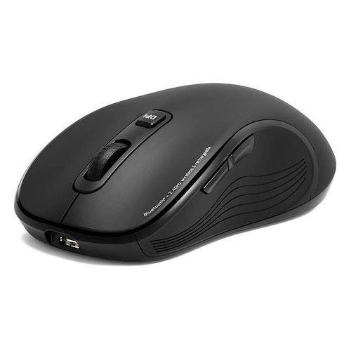 Souris Sans Fil - Port Designs - 910010 - Bluetooth et 2.4 Ghz - Essentielle - Noir