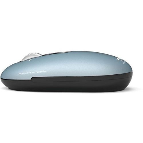 Souris Sans Fil - Port Designs - 910500 Pure - Bluetooth - Rechargeable - Bleu Sombre