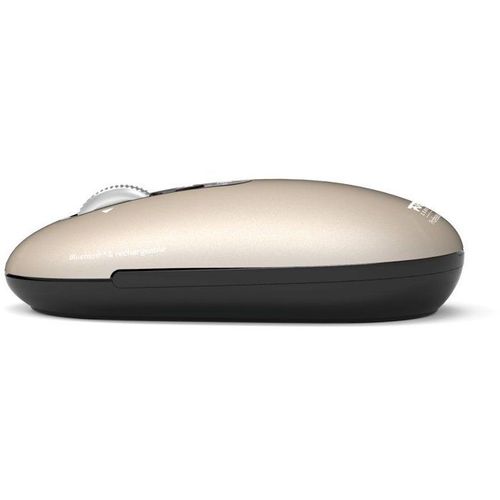 Souris Sans Fil - Port Designs - 910500 Pure - Bluetooth - Rechargeable - Beige Clair