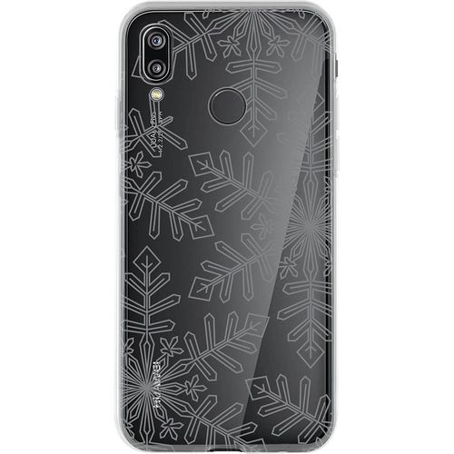 Coque rigide Flocons de Neige pour Huawei Mate 20 Lite