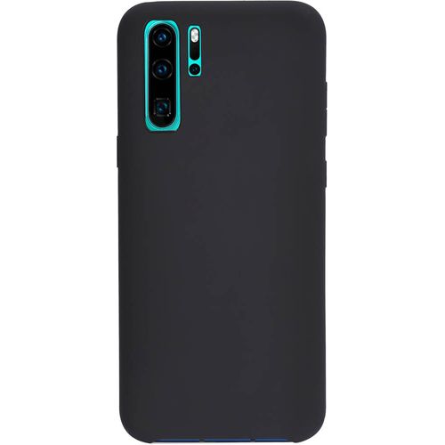 COQUE RIGIDE FINITION SOFT TOUCH NOIRE POUR HUAWEI P30 PRO