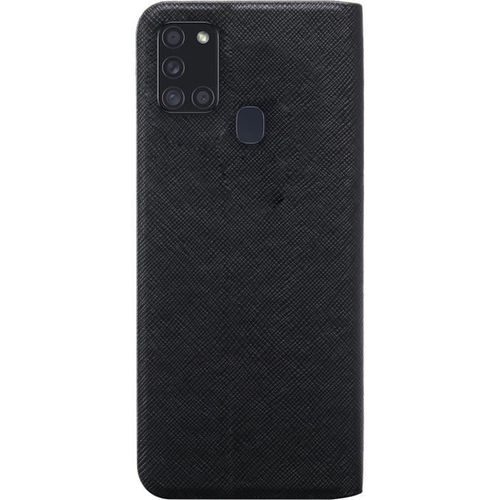 Étui Stand Pour Galaxy A21s Noir