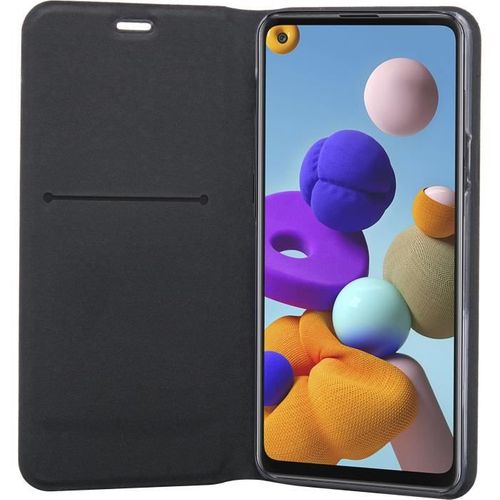 Étui Stand Pour Galaxy A21s Noir