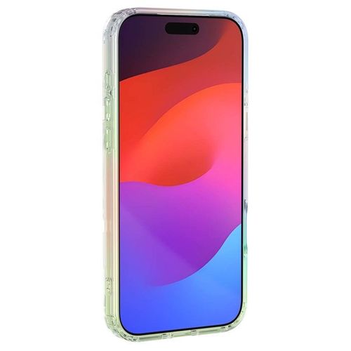 Coque Magsafe - iPhone17 Pro - Semi-transparente - Irisée