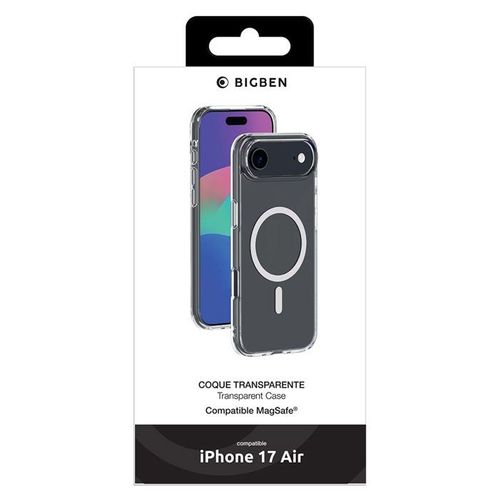 Coque Magsafe - iPhone Air - Hybride - Transparente