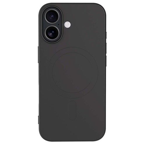 Coque Magsafe - iPhone17 - Silicone - Noir