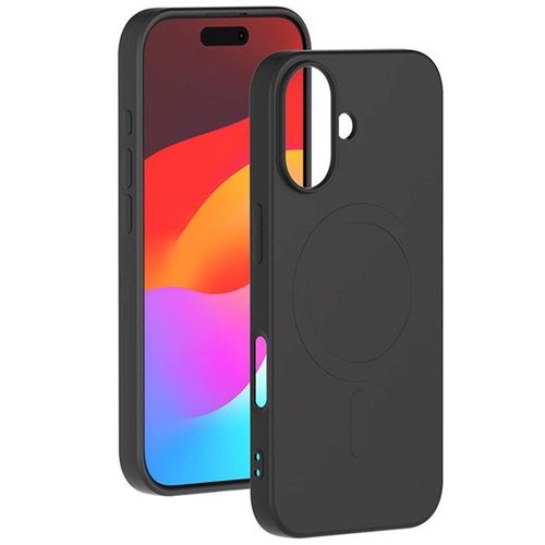 Coque Magsafe - iPhone17 - Silicone - Noir