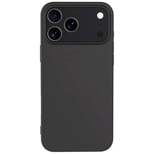 Coque Magsafe - iPhone17 Pro Max - Silicone - Noir