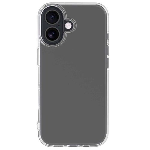Coque Silisoft - iPhone17 - Transparente