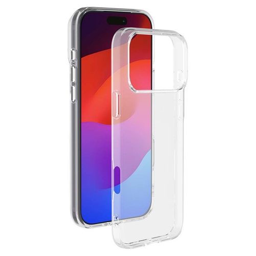 Coque Silisoft - iPhone17 Pro - Transparente
